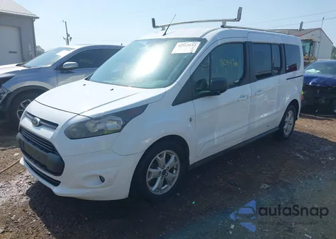 2014 Ford Transit Connect Xlt из США, поврежденный, VIN NM0GE9F79E1158764